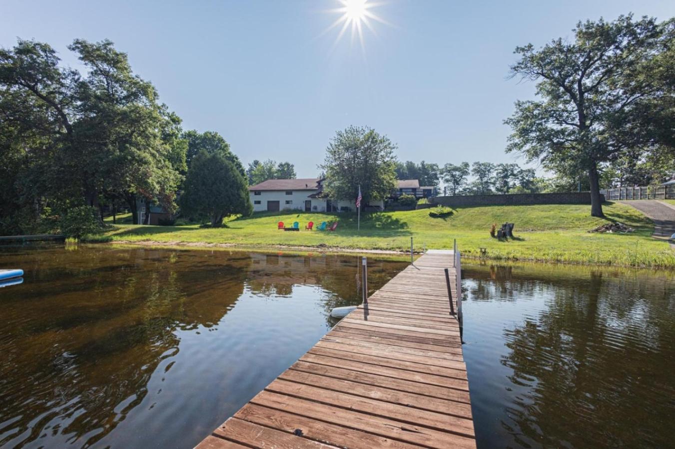 Lake Cabin For Large Groups That Sleeps 27 Villa Siren ภายนอก รูปภาพ